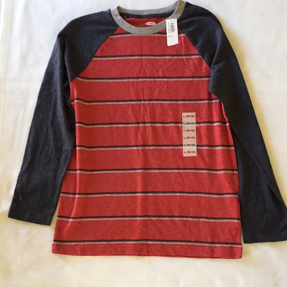 - -Set 2 piece - Old Navy Long Sleeve Shirts Set size L new - Picture 3 of 10